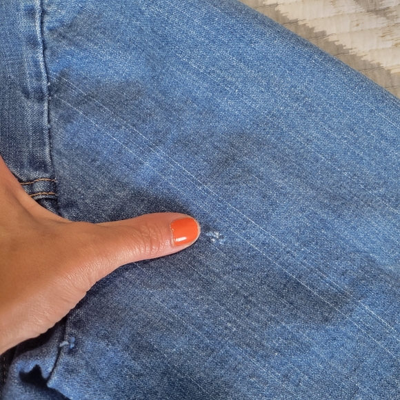 Wrangler Early 70s Vintage Denim Trucker Jacket Size 40 Incredible Condition - Picture 15 of 16